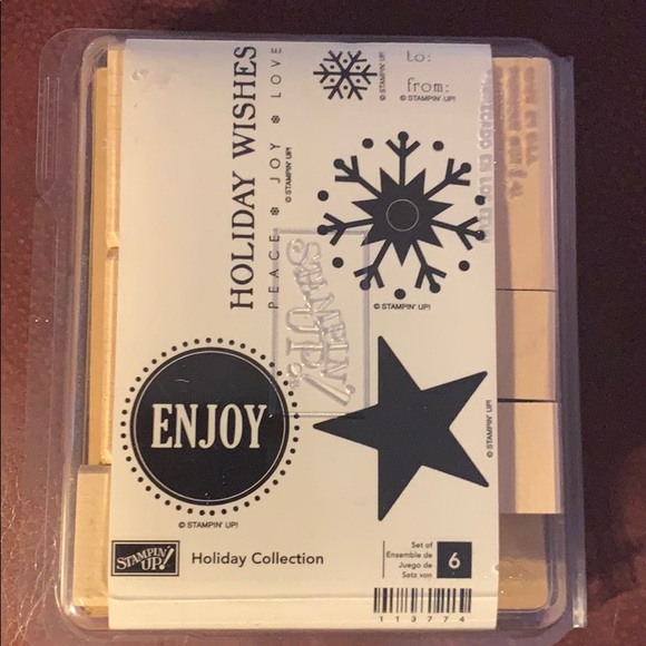 Stampin’ Up  “In the Stars” & “Holiday Collection” - Picture 2 of 5